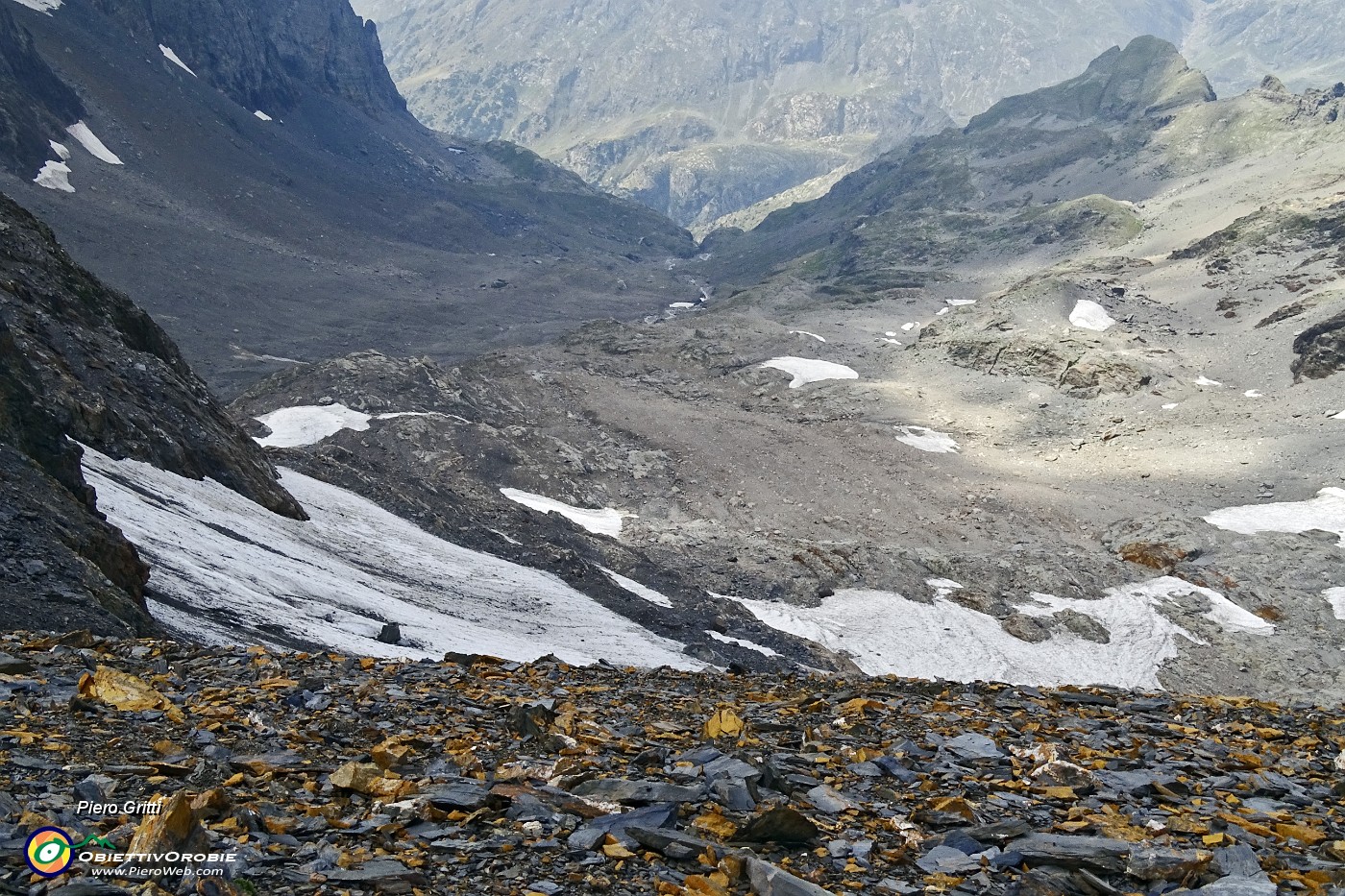 66 Vista sulla vedretta e valle del Trobio.JPG -                                